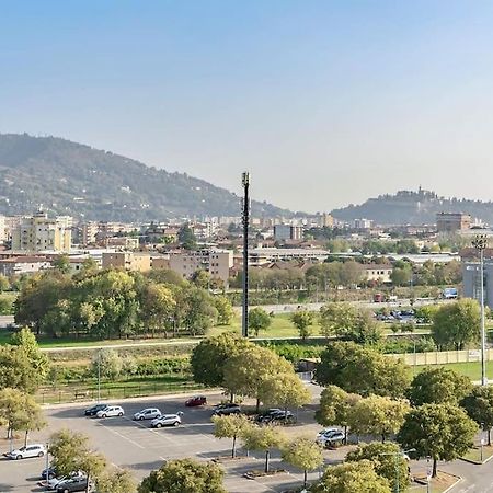Attico Montiglio - Panorama-Wifi Appartement Collebeato Buitenkant foto