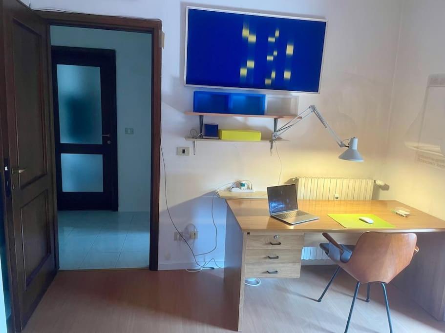 Attico Montiglio - Panorama-Wifi Appartement Collebeato Buitenkant foto
