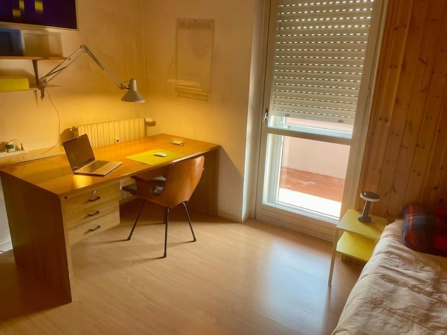 Attico Montiglio - Panorama-Wifi Appartement Collebeato Buitenkant foto