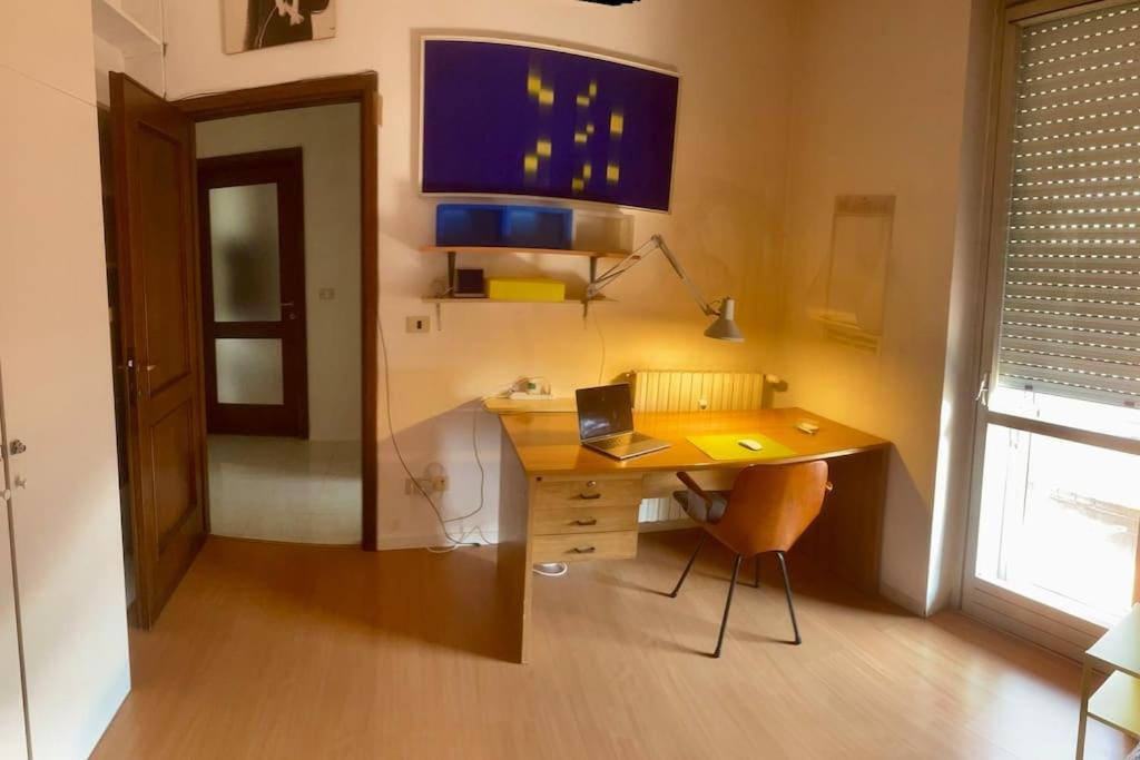 Attico Montiglio - Panorama-Wifi Appartement Collebeato Buitenkant foto